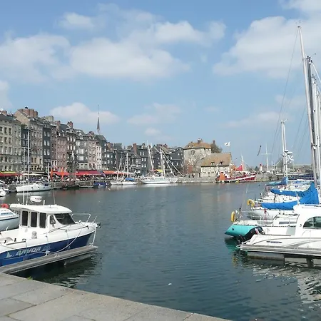 Appartement Les Romantiques Honfleur